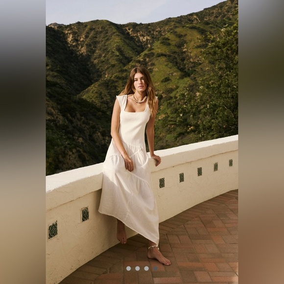 COPY - Free People Traveler Midi Dress - Picture 5 of 5